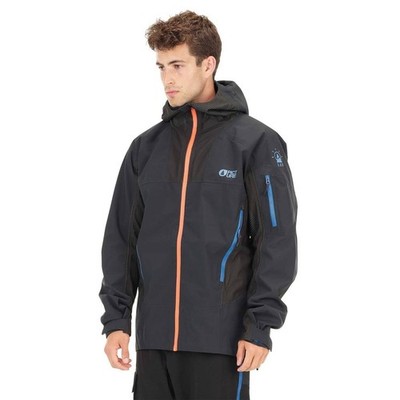 Picture Effect Jacket Gr. M Schwarz Herren Ski Snowboard Jacke Performance