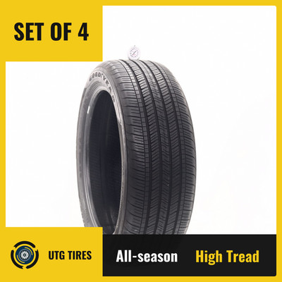 Set of (4) Used 235/50R21 Goodyear Eagle Touring 101V - 8.5-9.5/32
