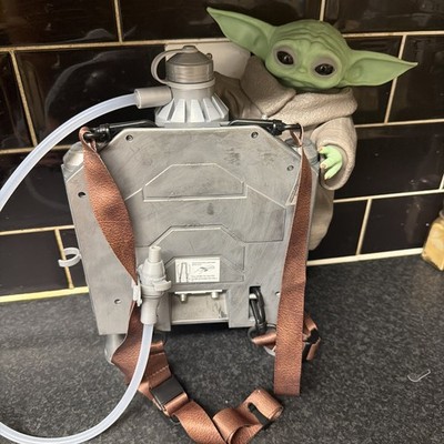 2026 Disney Parks Star Wars The Mandalorian And Grogu Jetpack Sipper Tasse