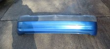 RENAULT CLIO II (BB0/1/2_, CB0/1/2_) Stoßstange hinten Heckschürze blau