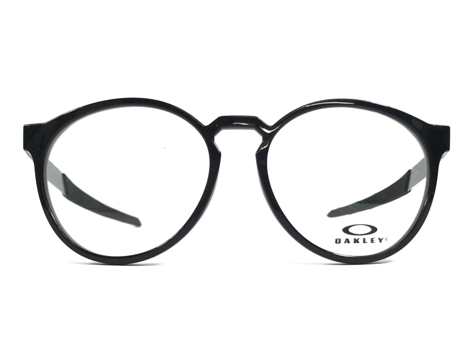 Intercambiador de monturas de gafas Oakley R OX8184-0455 tinta negra satinada redonda 55-16-135 Foto 3 de 4