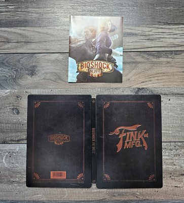Bioshock: Infinite Limited Special Premium Collectors Steelbook Edition PS3