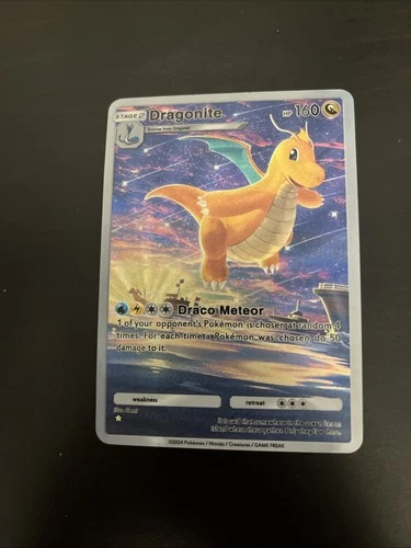 [Fan Art TCG Pocket Print] Dragonite Genetic Apex 244/226