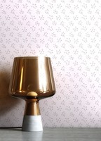 Newroom Vliestapete Rosé Blumen Floral Romantisch 3D Optik Schlafzimmer Edel