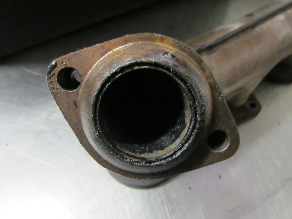 Colector de escape derecho para 00-04 Mercedes-Benz S500 5.0 Foto 2 de 4