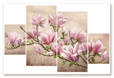 Creative Сross Stitch Embroidery Kit "Magnolia Sulanza" Nova Sloboda
