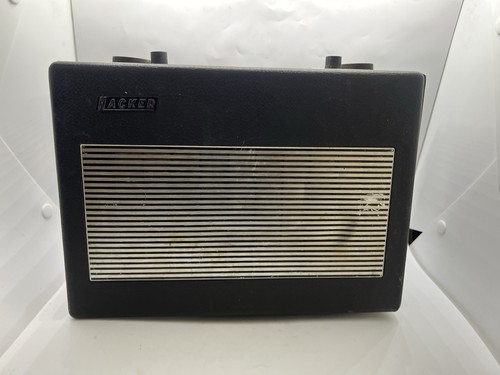 Vintage Hacker Herald RP35 MW & LW Transistor Radio Tested Unit Only - Picture 4 of 20