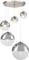 Lindby 4018145 HäNgeleuchte Ravena Pendelleuchte 5-Flammig Lampe