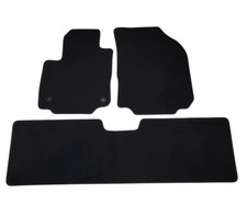Chevrolet Equinox Black Carpet Floor Mats 3pc Set Genuine Oem 26366787 2024-2026