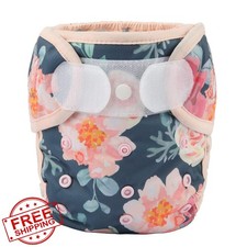 Sigzagor Cloth Diaper Cover Vintage Bloom One Size