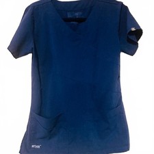 Grey's Anatomy Navy Scrub Top