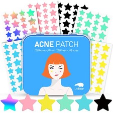 Acne Pimple Patch 6 Colors 168 Dots Star Pimple Patches with Tea Tree Oil