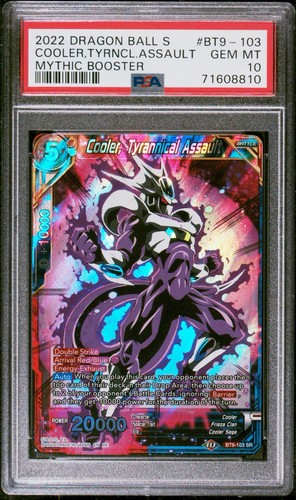2020 Cooler, Tyrannical Assault #BT9-103