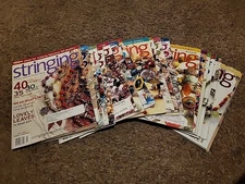 Stringing Magazine Issues 2007-2012 Lot of 21 Bead Jewelry Making Wire Beadwork