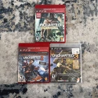 Full set UNCHARTED 1 2 3 ps3 playstation 3 ALL are COMPLETE Case Book Disc DRAKE