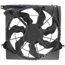 Radiator Cooling Fan For 2013-2018 Hyundai Santa Fe Sport Single Fan