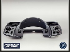 Honda S2000 Dash Speedometer Cluster Bezel Trim Panel 77200-s2a-0130 Oem 00-09