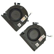 2022 HP Victus 15FA0005TG 15.6" OEM Genuine Cooling Fan Set Grade A 