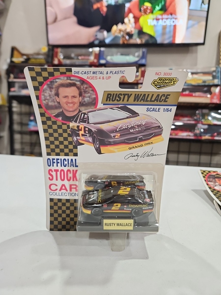 Rusty Wallace 1:64 Scale Diecast Stock Car Collection Road Champs