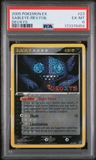 PSA 6 Sableye 23/107 EX Deoxys Reverse Holo on eBay