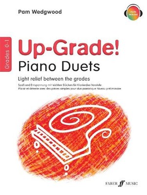 Pam Wedgwood Up-Grade! Piano Duets Grades 0-1 (Taschenbuch) Up-Grade!
