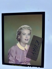 GRACE KELLY 4X5 TRANSPARENCY EARLY 50'S