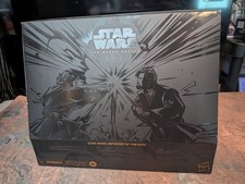 SDCC 2025 Hasbro Star Wars The Black Series ANAKIN and OBI-WAN KENOBI 2-Pack
