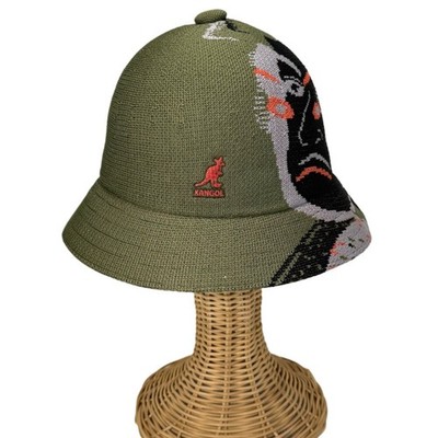 KANGOL Tadanori Yokoo TROPIC CASUAL Bell-shaped bucket hat size L fashion goods