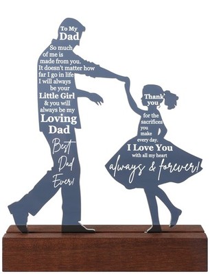 Gifts for Dad, Fathers Day from Wife Daughter Son, Birthday Dad Unique Gifts Him