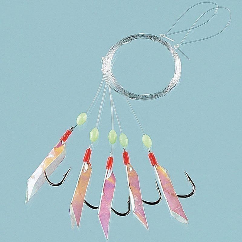 Fladen 5 Hook Mackerel Rig Hook Size 1