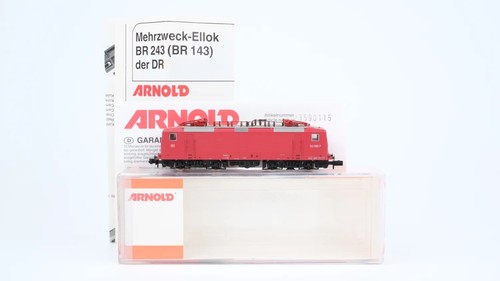 Arnold N 2359 Mehrzweck E-Lok BR 143 920-7 DB | Condition: Gebraucht