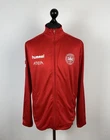 Denmark DBU Hummel Track Jacket M ATEA National Team Football Training Top