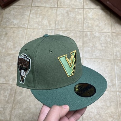 HAT CLUB EXCLUSIVE ARIZONA DIAMONDBACKS V D BACKS SINISTER PACK NEW ERA 7 3/8