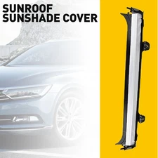 Car Gray Sunroof Cover Sunshade Curtain For VW 2010-2014 Golf 2008-09 VW Jetta