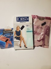 Lot Of Vintage Pantyhose Size Queen And Large Sizing In Pictures A 