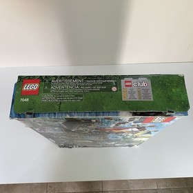 Lego Troll Warship 7048 Box only Castle Fantasy Era Kingdoms no Set or Minifigs