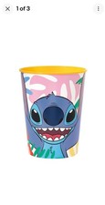 Disney Stitch 16oz Plastic Party Cup, Multicolor, 24 Count