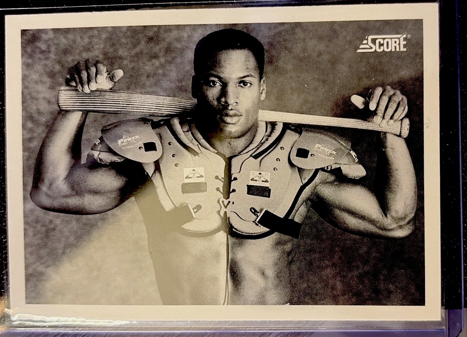 1990 Score - Bo Jackson #697