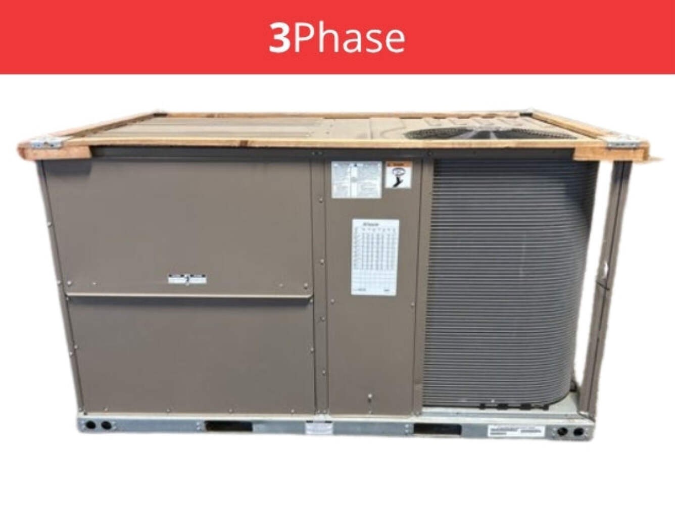 York ZQG06E4B1AA1A111A5 5 Ton 2-Stg Convertible Gas/Electric Packaged Unit 460V
