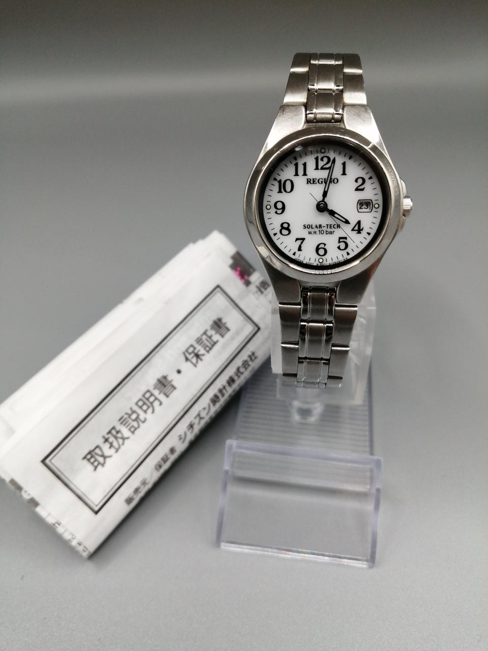 Citizen Regno GN-4S Solar-Powered Watch with Eco-Drive Technology