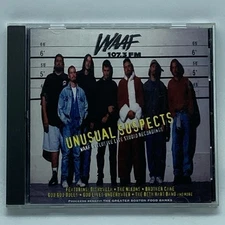 WAAF 107.3 "Unusual Suspects" CD OOP 1996 Boston FM Radio Comedy Live Music
