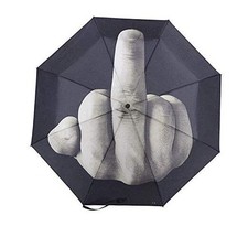 Compact Umbrella,Golf Umbrella,Windproof Travel Umbrella,Black Umbrella,Middle