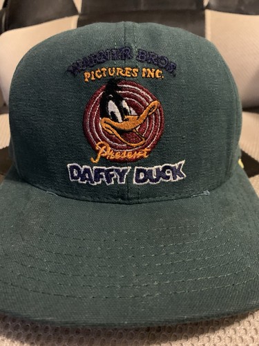 Vintage Looney Toons Daffy Duck Snapback