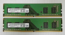 Micron 16GB 2x8GB DDR4-3200 DIMM Desktop Memory RAM Kit MTA4ATF1G64AZ-3G2E1