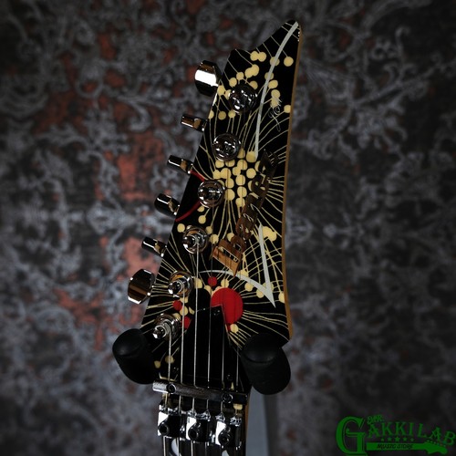 Ibanez JEM77 FP2 / Floral Pattern 2 / Steve Vai signature 2013 3.29kg #GG2vw - Picture 5 of 11