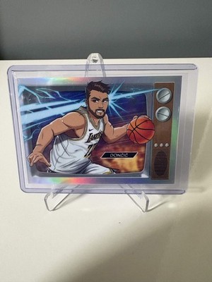 2025-2026 Bowman Basketball LUKA DONCIC Anime Refractor SSP NBA -A14