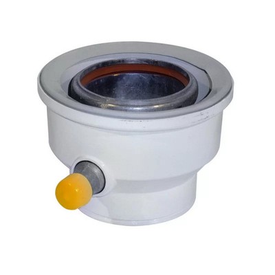 Ubbink 224138 Universal Adapter Kit Rolux Gas Alu - Alu Diam. 60/100 80/125 -