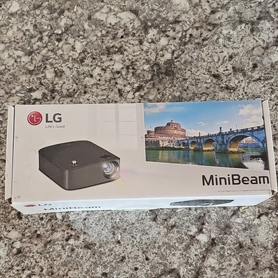 LG MiniBeam PH150B 720p LED Portable Projector Battery Wireless BT HDMI USB