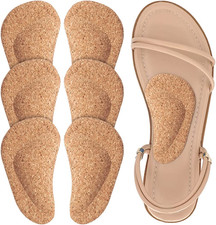 Dr. Foot'S Arch Support Shoe Insoles for Flat Feet, Gel Arch Inserts for Plantar