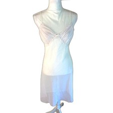 NWT Vera Wang Y2K Sheer Mesh Pink Babydoll Slip Dress Nightgown Chemise Dainty